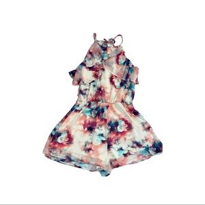 Watercolor romper